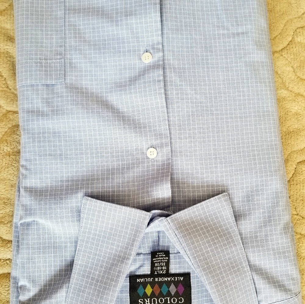 Alexander Julian Long Sleeve Dress Shirt